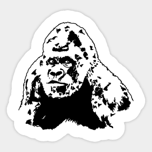 GORILLA Sticker